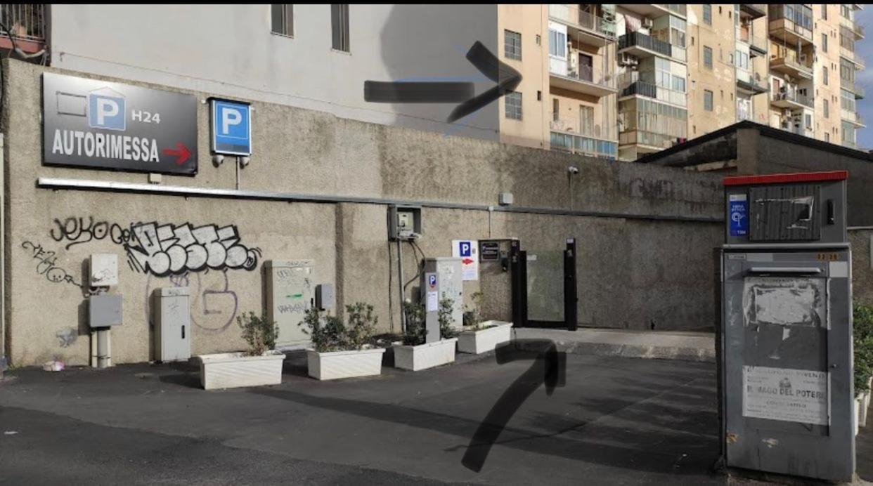 Giuffrida Apartment Rooms Catania Exterior photo