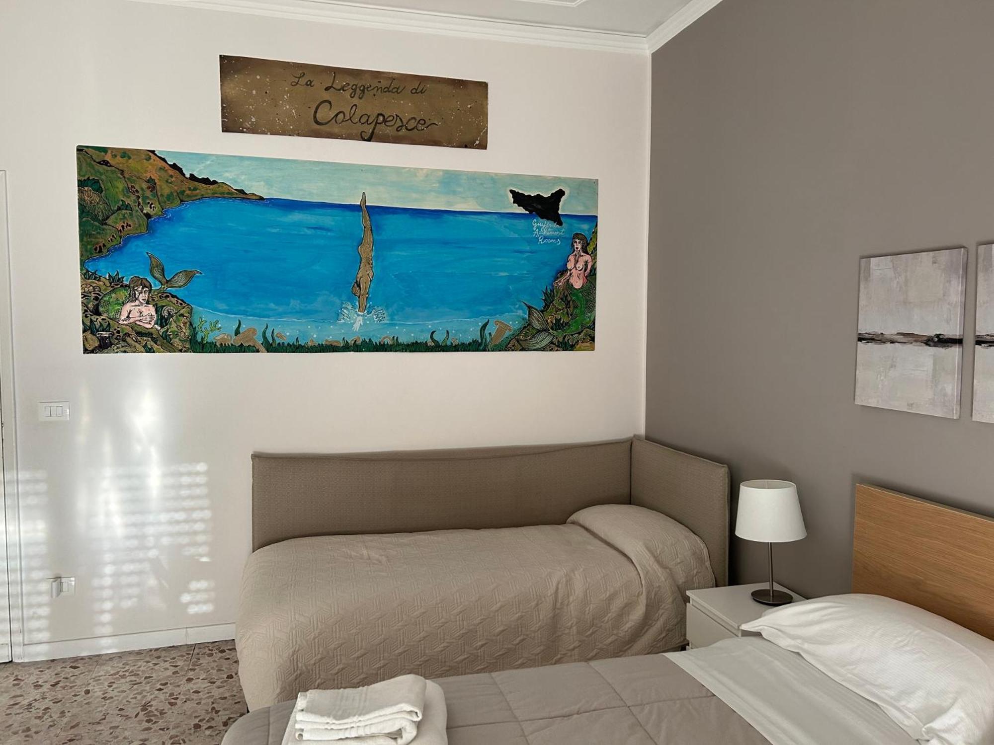 Giuffrida Apartment Rooms Catania Exterior photo